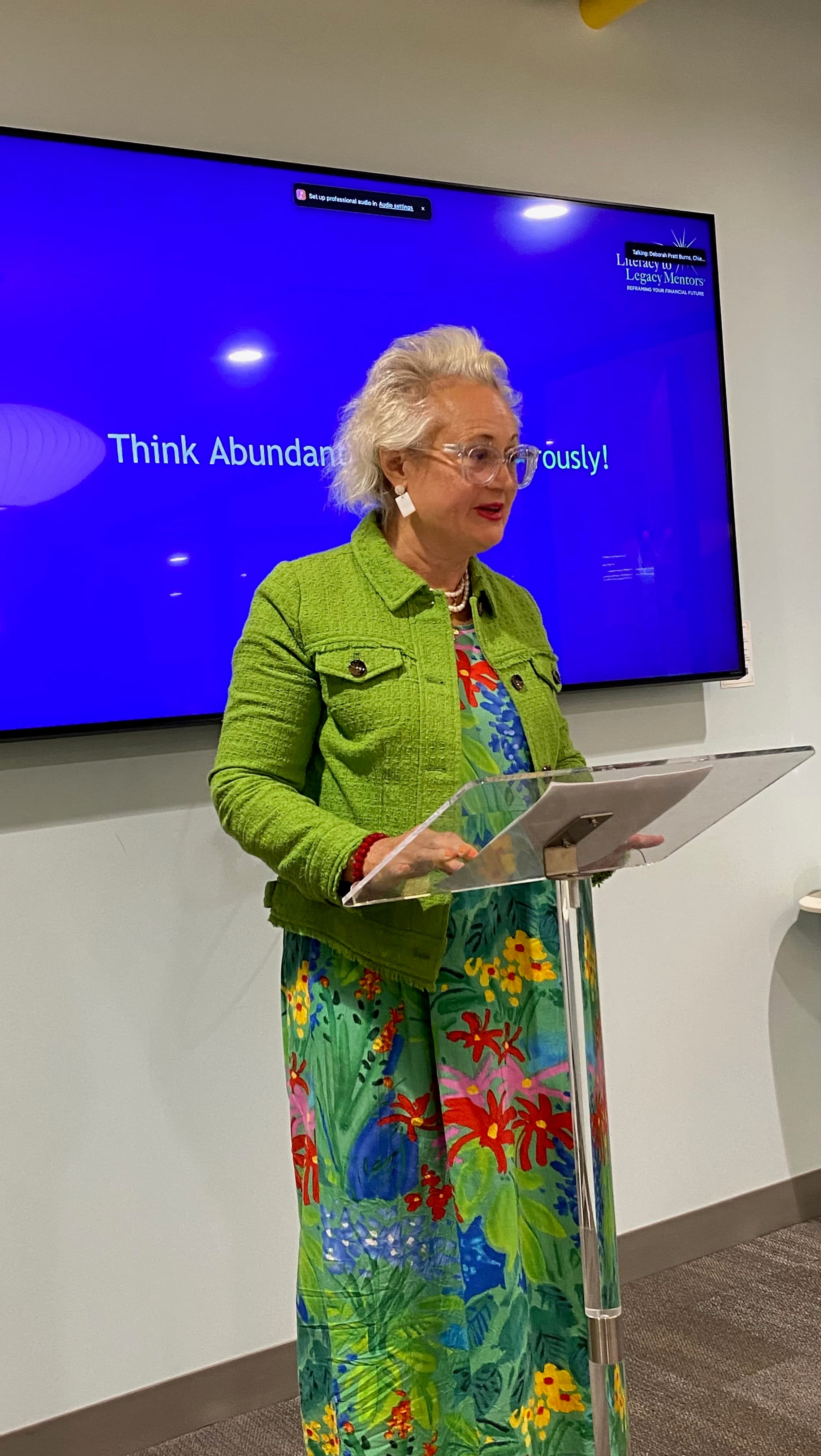 From Boardroom to Purpose